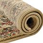 Hamadan Kurzflorteppich Beige 80 x 150 cm 2