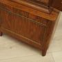 Vintage grandfather clock pine wood 12