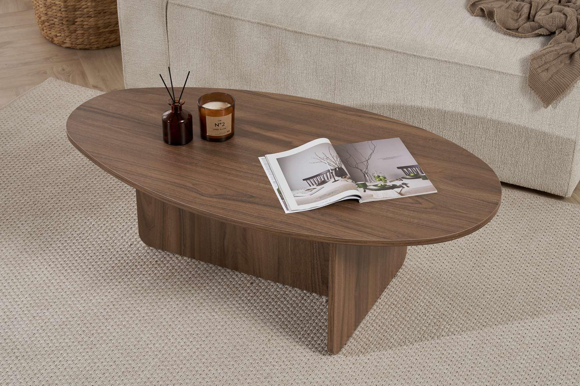 Orba Coffee table Walnut 4
