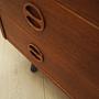 Chest of drawers Teak wood 1960s 10