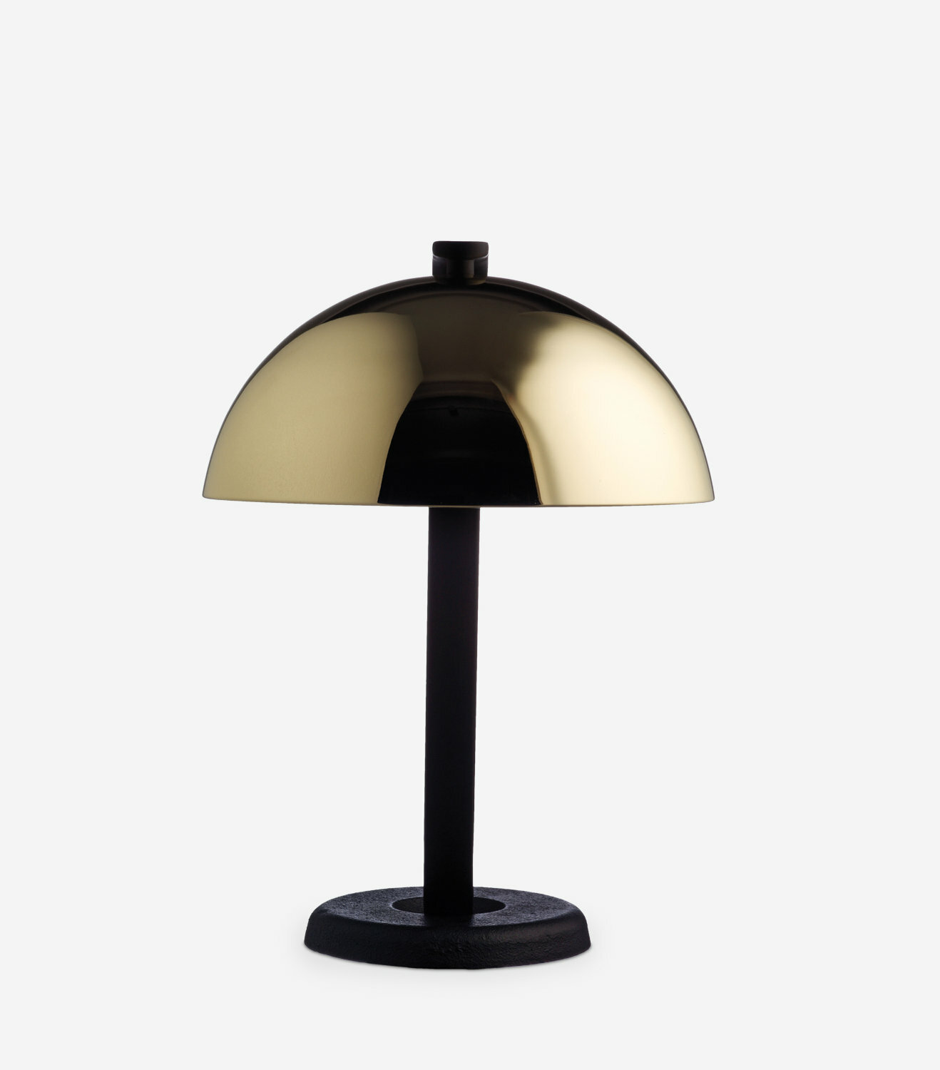 Cloche Tischleuchte Metall Gold 1