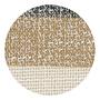 Ösenschal Clay Polyester / Baumwolle Natur 3