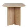 Sablin Dining table Sapphire Oak 6