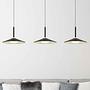 Lampone Type C LED Pendant Light Iron Black 1