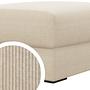 Björnen Fußhocker Anafi Creme 22 2
