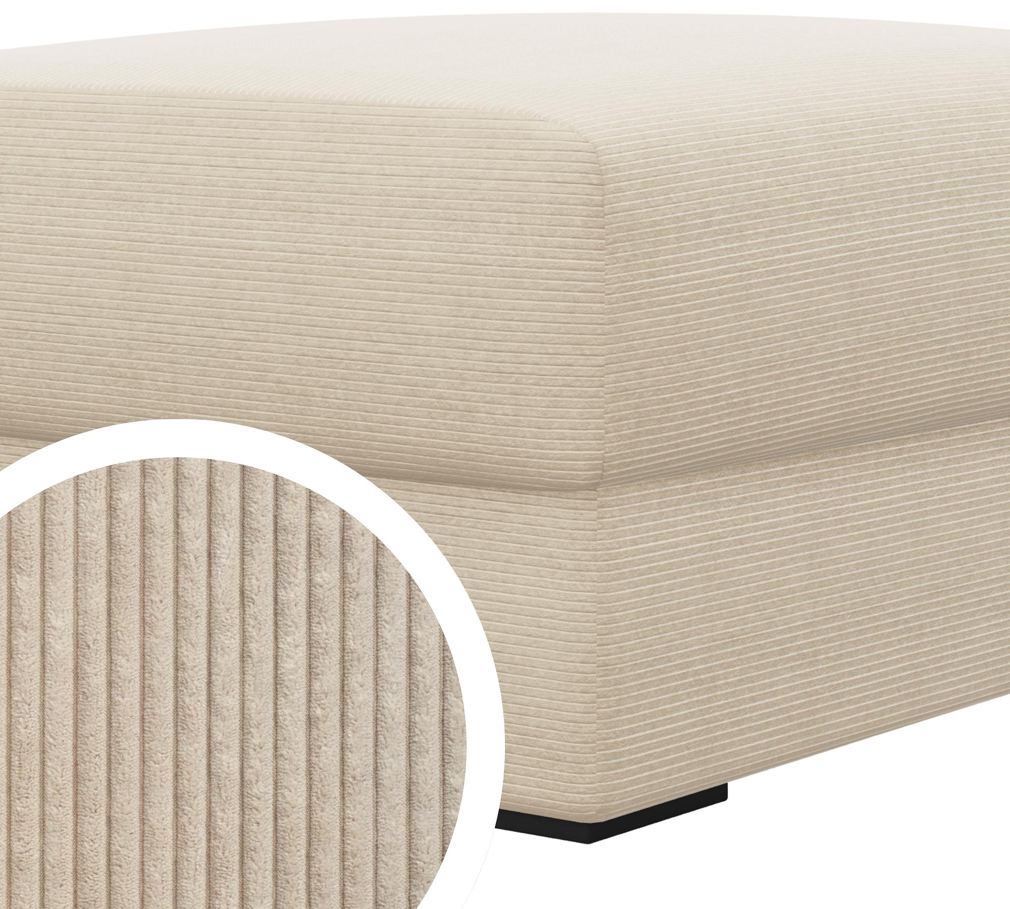 Björnen Fußhocker Anafi Creme 22 2