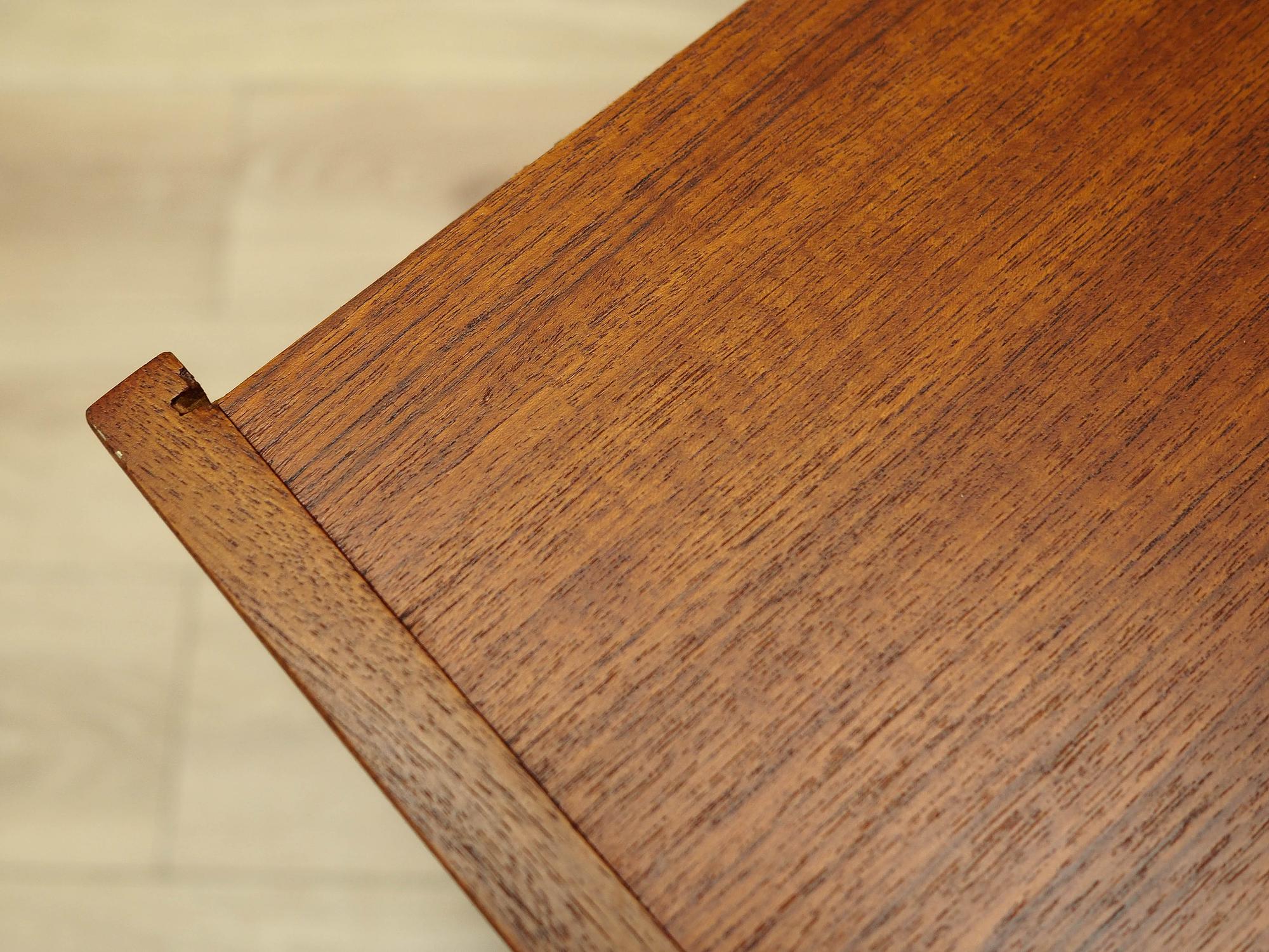 Teak Wood Cabinet 1970s 7