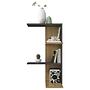 Corner Wall Shelf Manroku Artisan Oak Decor 4