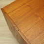 Vintage cabinet Teak wood brown 1970s 8