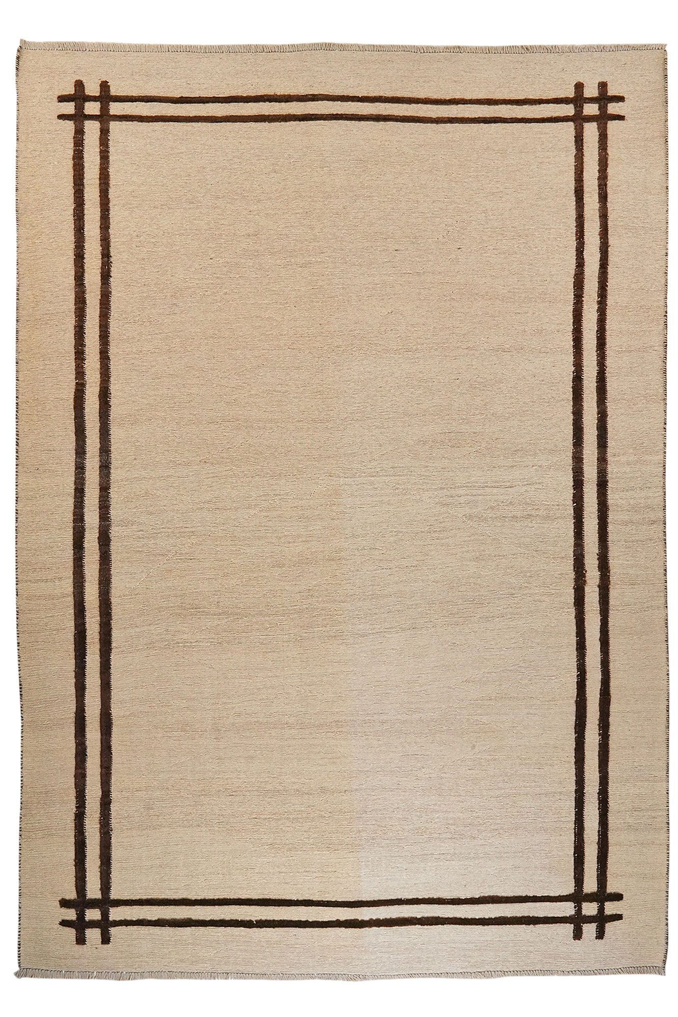 Kilim Gashgai Teppich Beige 0