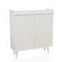 MYRDAL Sideboard / Kommode Weiß 9