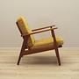 Armchair Teak Yellow 1970s 7