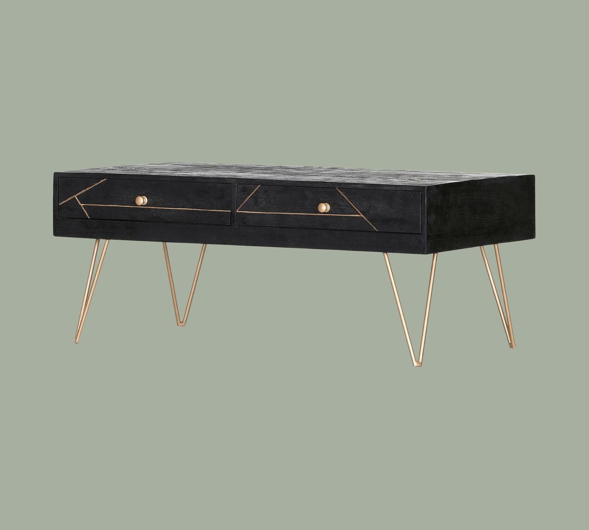Couchtisch Akazienholz Massiv 0