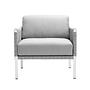 Club Garten Loungesessel Grau 1