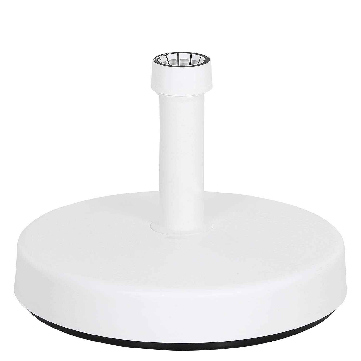 Bonsall Umbrella Stand Polypropylene White 0