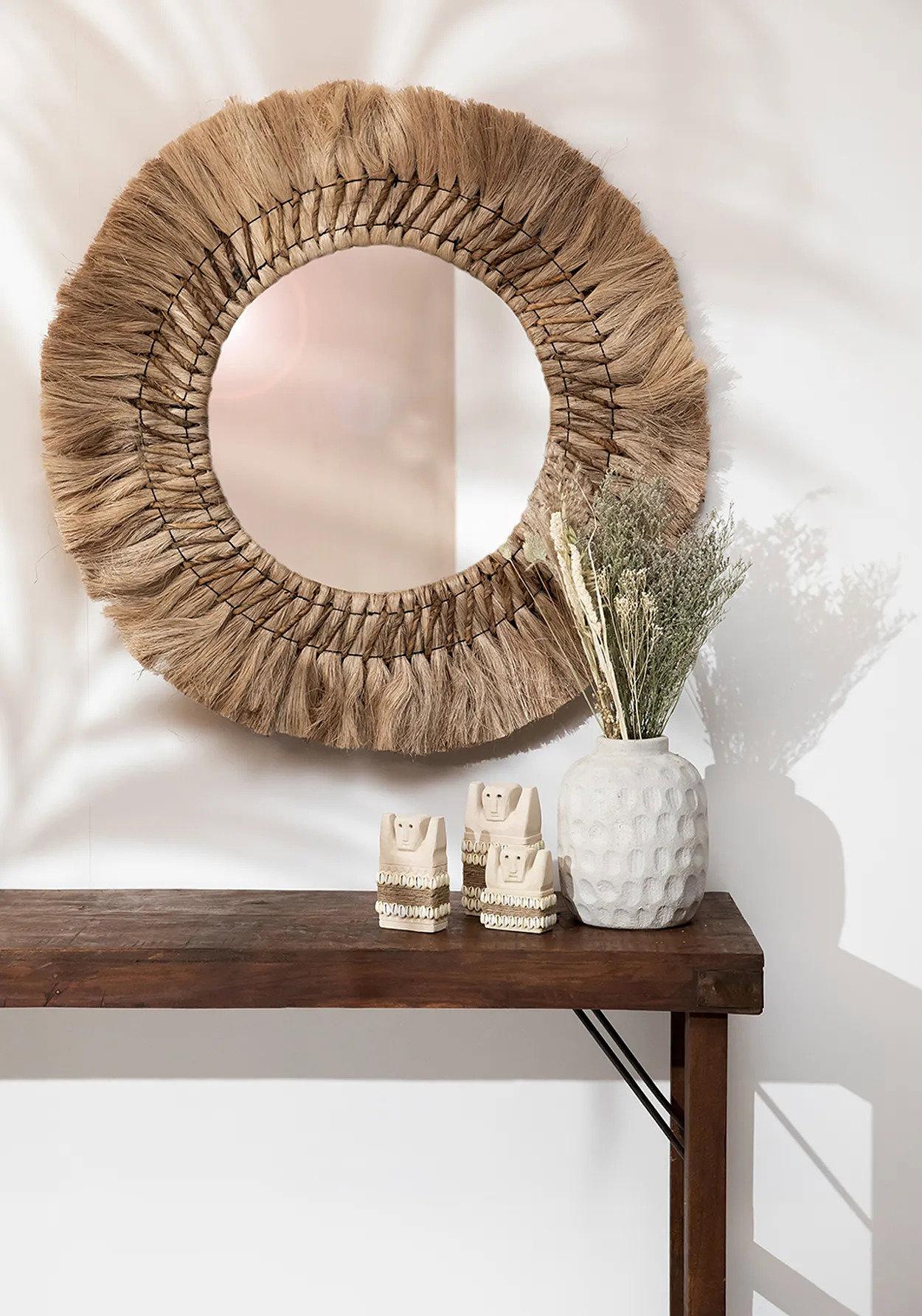 Trendy Vase Grau 2