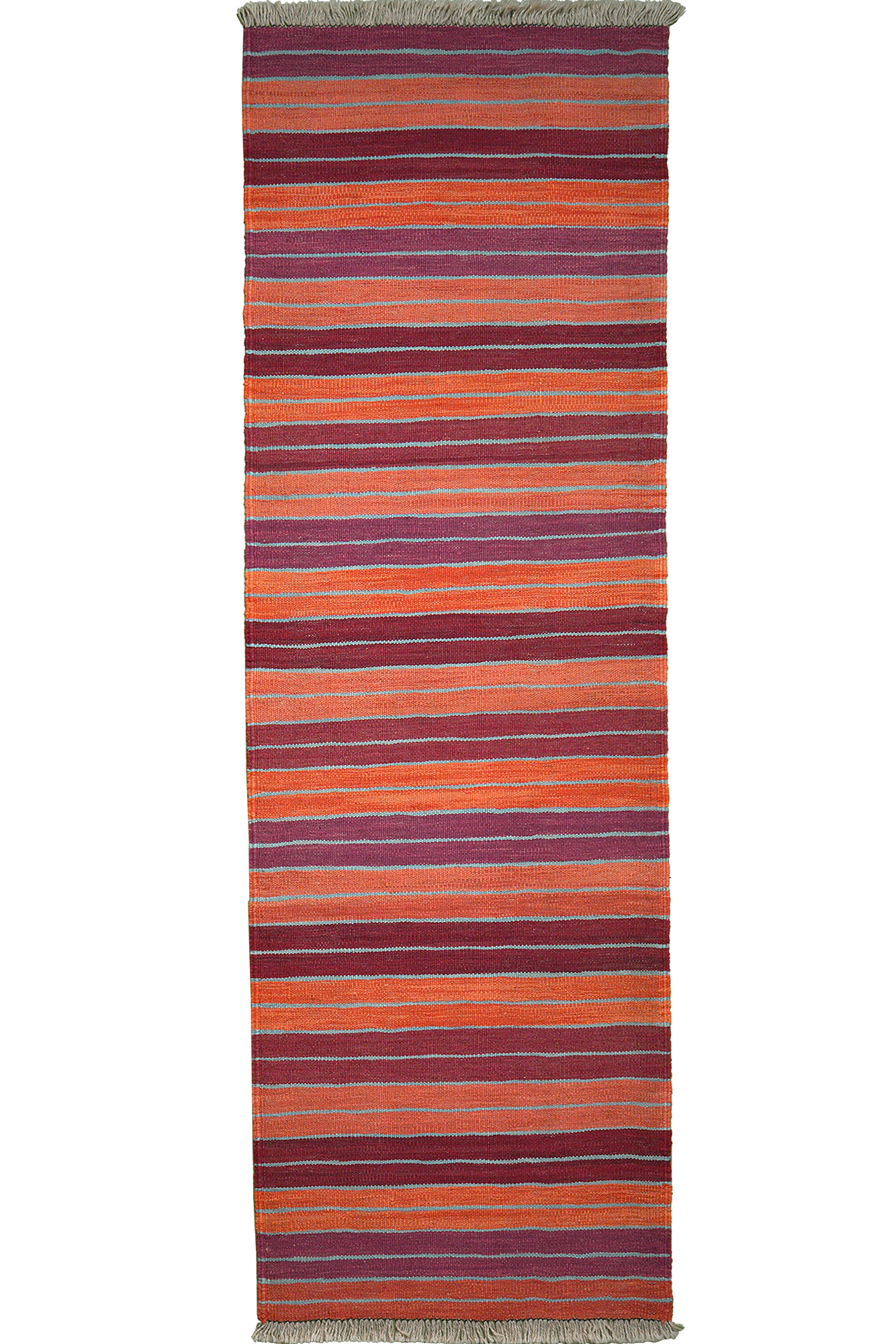 Kilim Gashgai Teppich Mehrfarbig 0