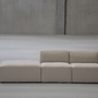 Donna Loungesofa Beige 0