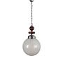 Hanging lamp Murano glass 1970s 0
