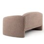 Nachii Plush Sofa Mud Braun 2