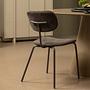 2x Link Dining chair Dark brown 2