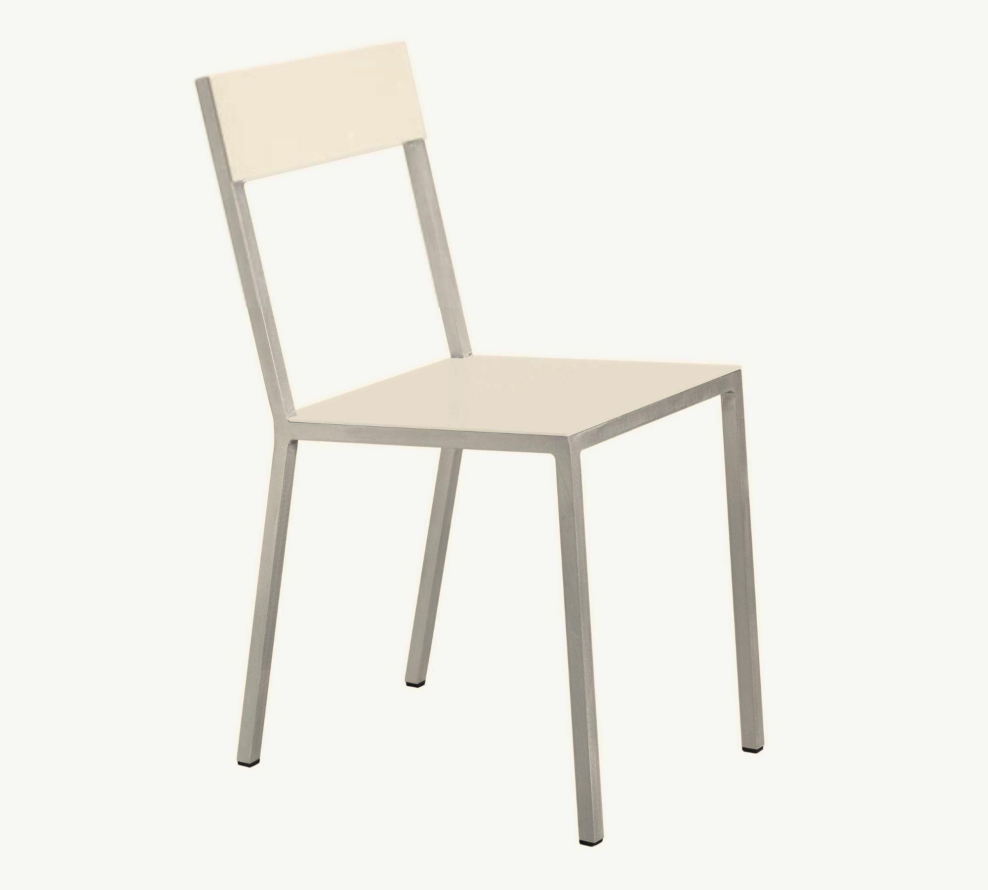 Alu Chair Stuhl Metall Creme 0