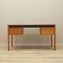 Vintage Desk Ash Wood Brown 1970s 14