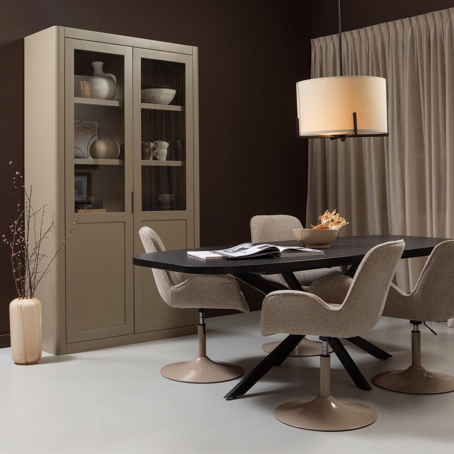 Holly Hängelampe Beige 1