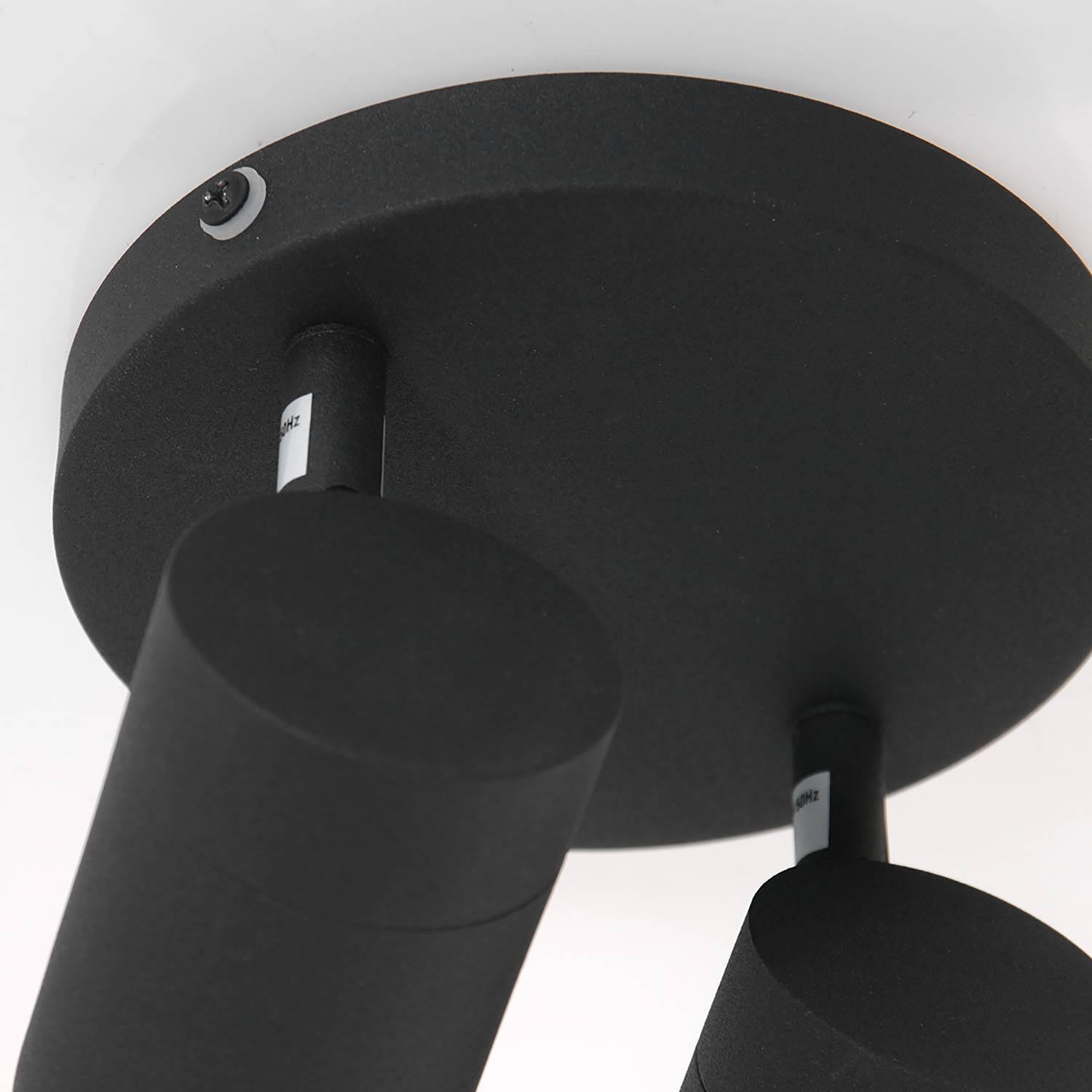 Deckenleuchte Upround Aluminium Flammenanzahl: 2 4