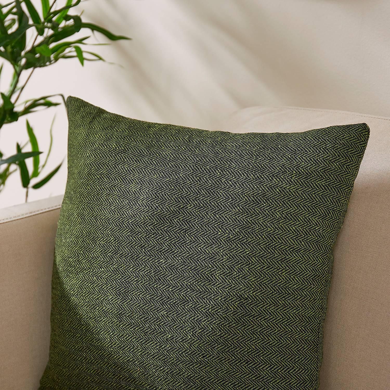 Jenny Kissen Polyester Grün 4