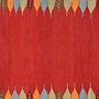 Kilim Afshar Carpet Red 2