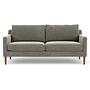 Astha Sofa 2-Sitzer Planet Grey Green 0