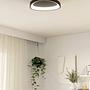 Loretello LED-Deckenleuchte Polycarbonat Stahl 1-flammig 2