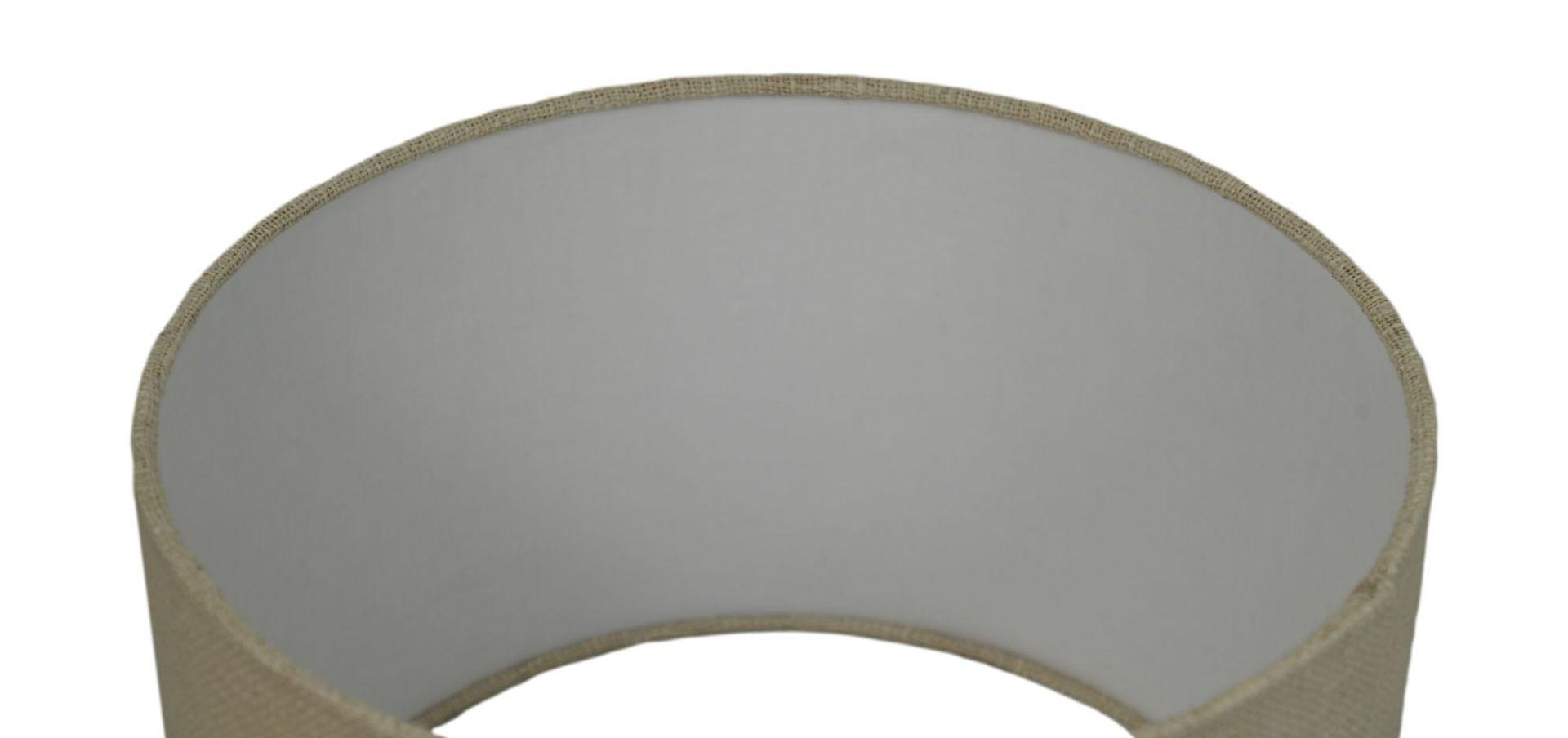 Runder Lampenschirm Creme 2