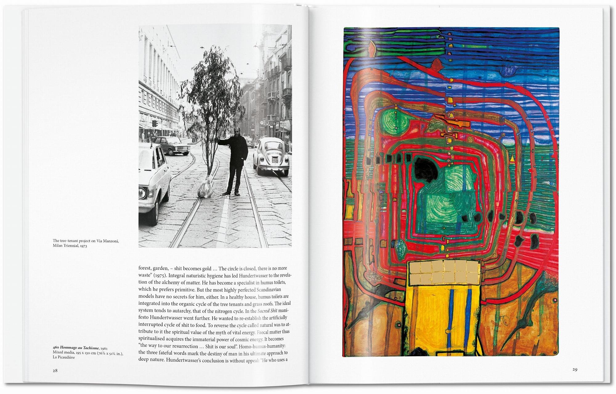 Hundertwasser in Englisch 2