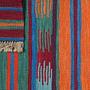 Kilim Gashgai Teppich Mehrfarbig 4