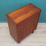 Cassettiera Vintage in Teak Marrone Anni '70 5