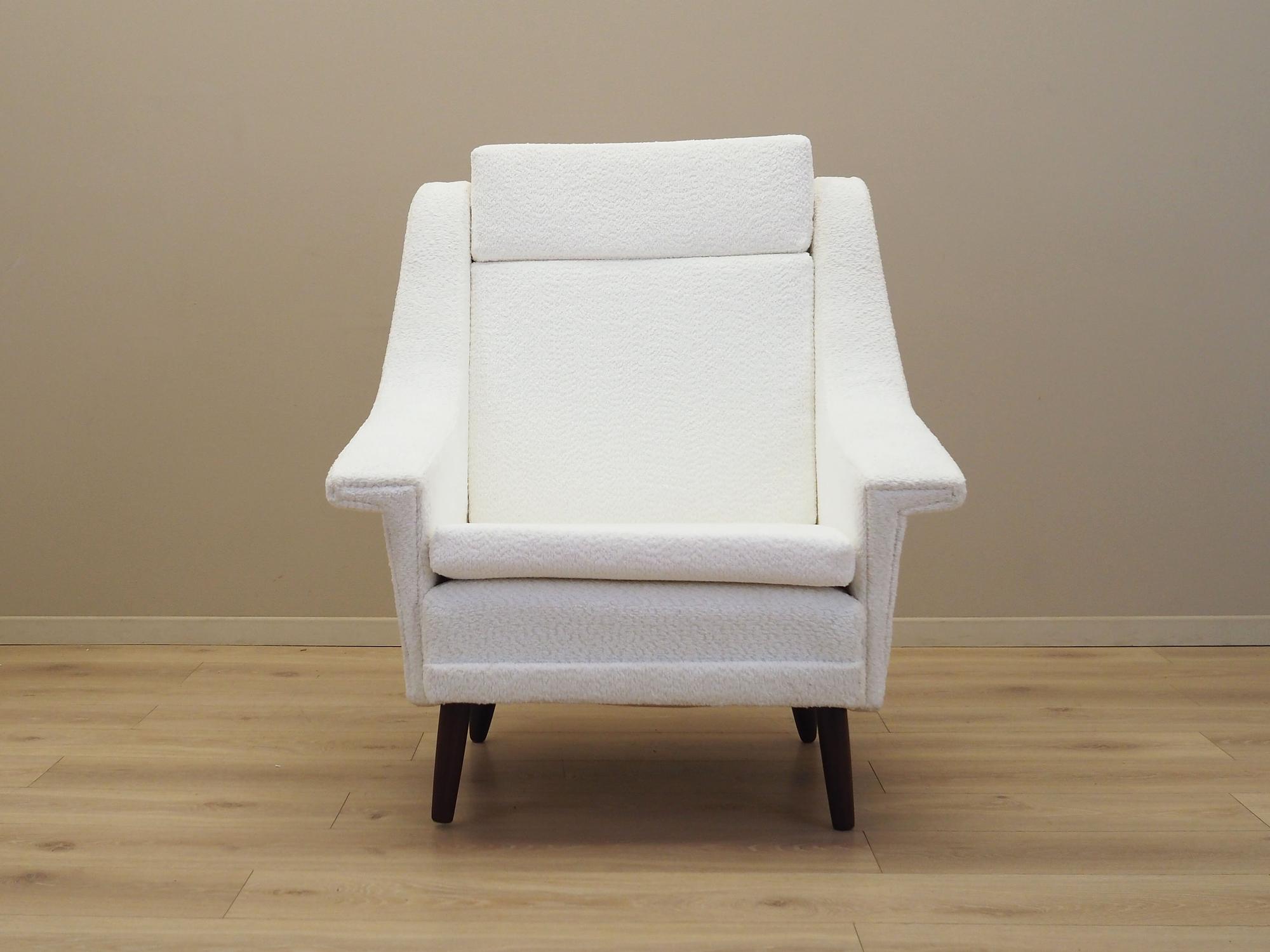 Armchair White 1970s 2