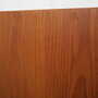 Vintage Kommode Teakholz Braun 1970er Jahre 5