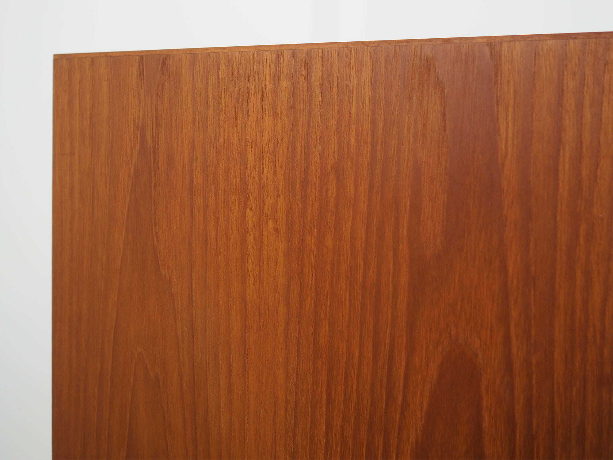 Vintage Kommode Teakholz Braun 1970er Jahre 5