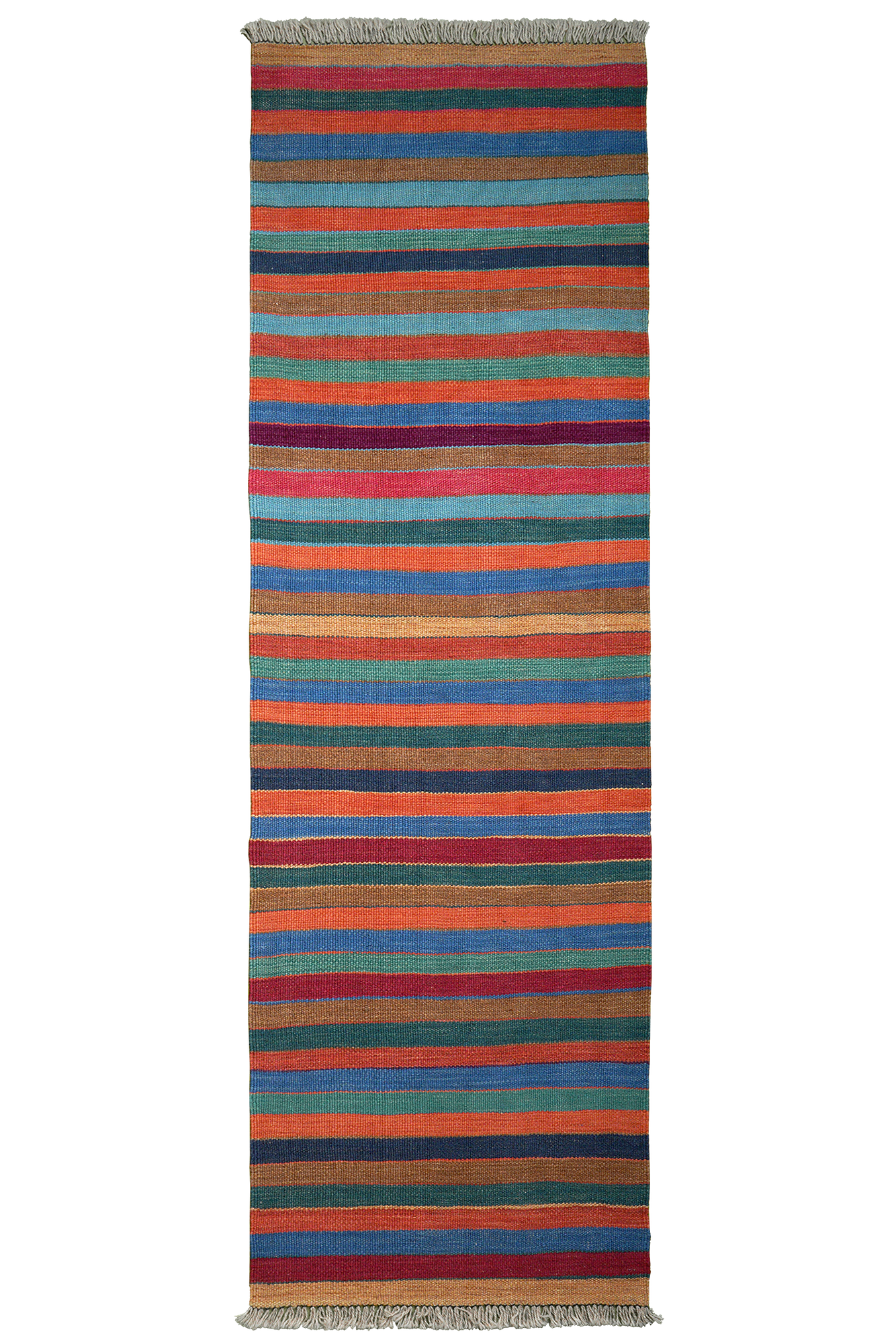 Kilim Gashgai Teppich Mehrfarbig 0