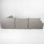 Trent 1-Sitzer & Eckmodul Baumwolle-Leinenstoff Creme 3