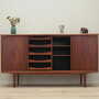 Vintage Highboard Teakholz Braun 1960er Jahre 2