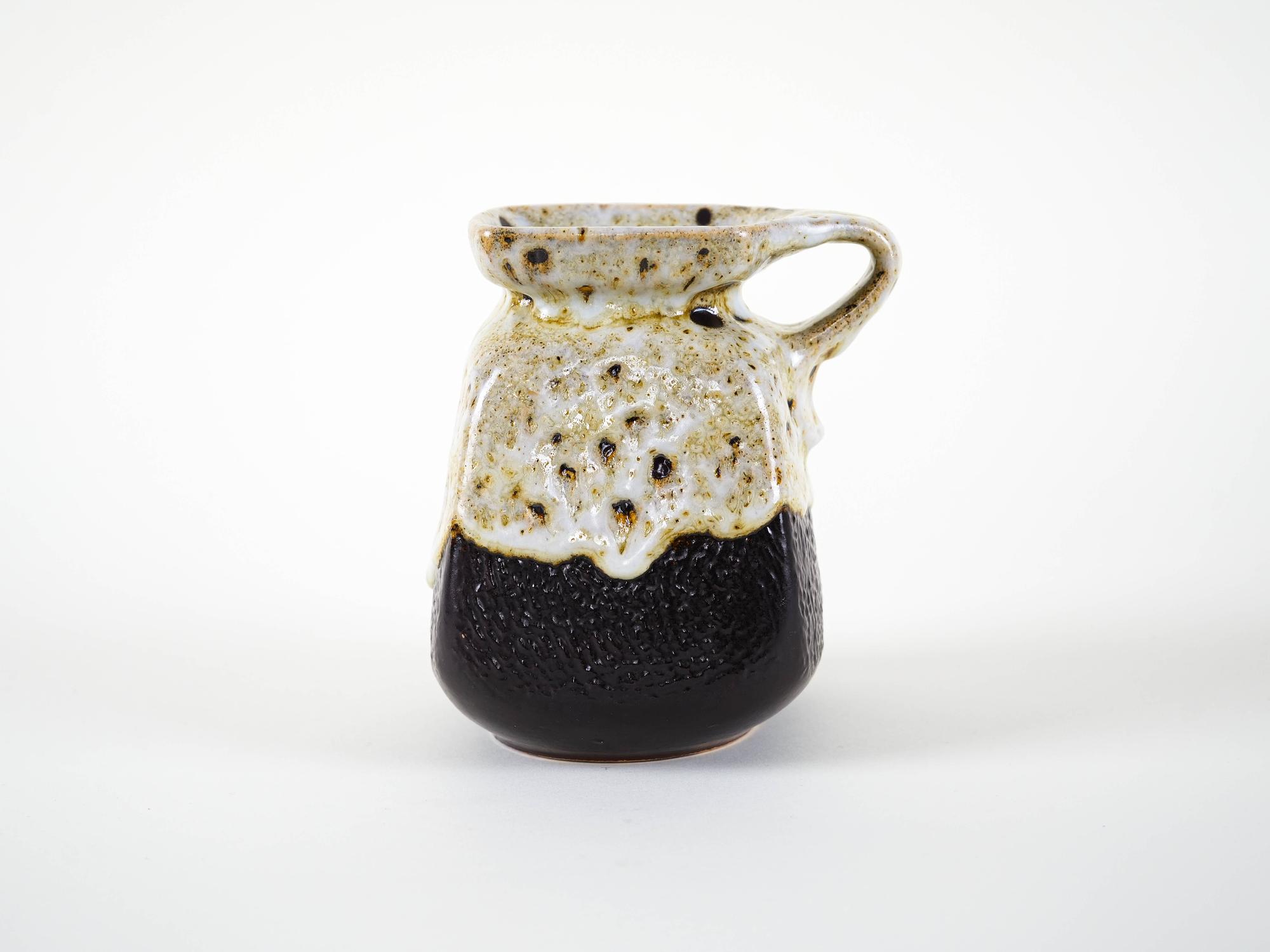 Ceramic vase with handle 1960s 3