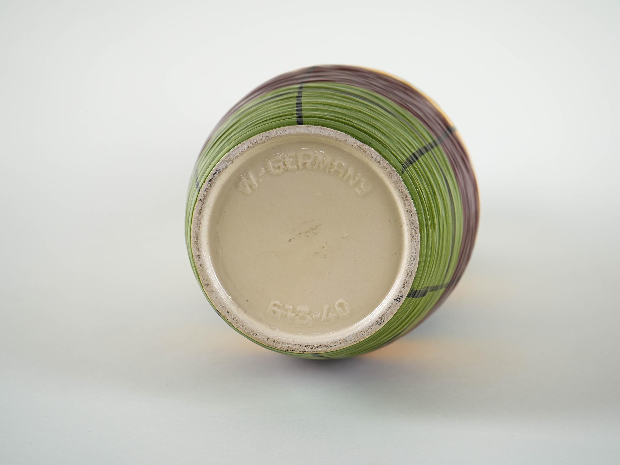 Ceramic vase 1960s 5