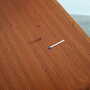 Vintage Tavolino Teak Marrone Anni '70 9