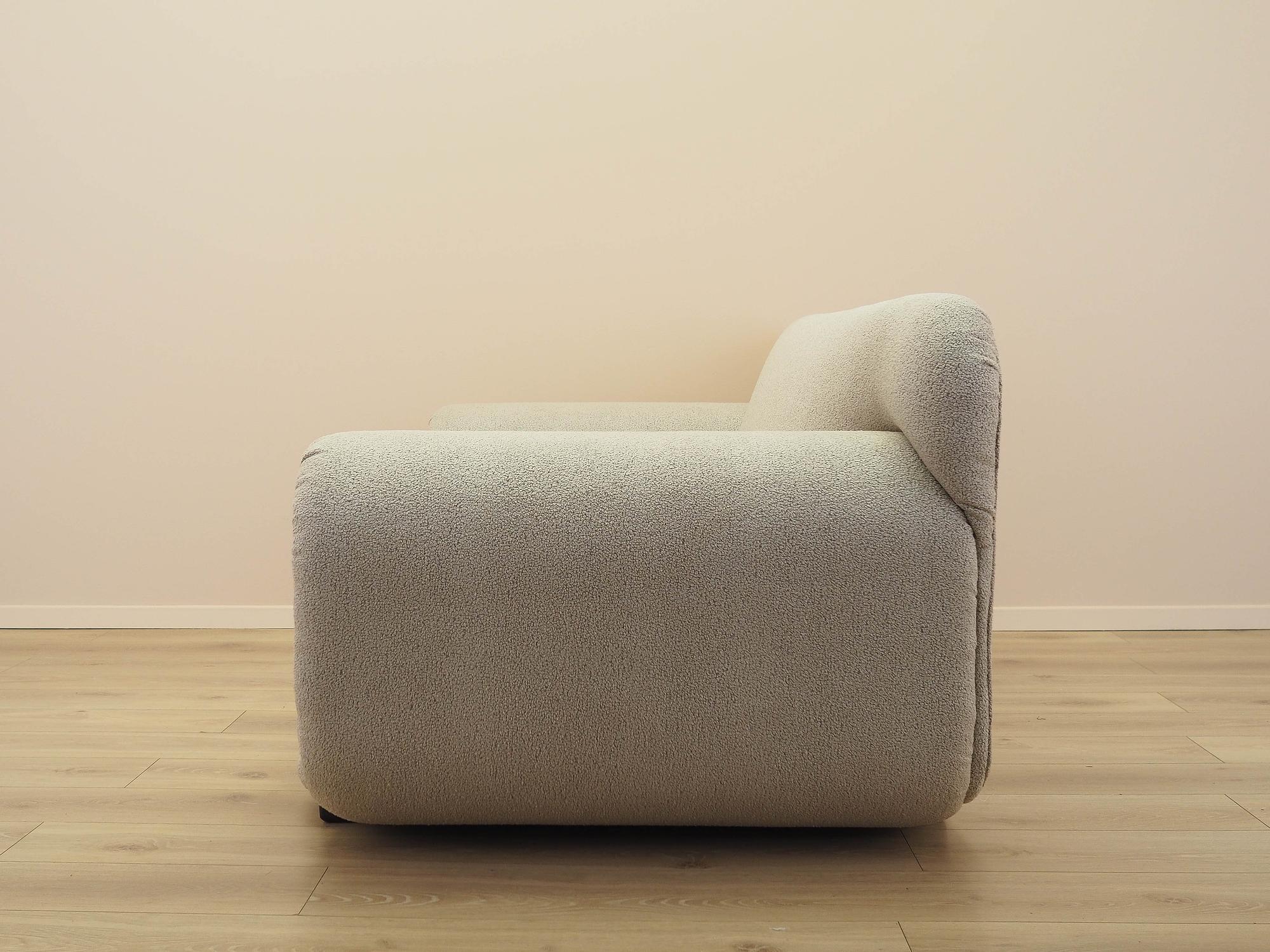 Sofa Zweisitzer Beige 1970er Jahre 3