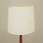 Vintage floor lamp metal plastic beige 1970s 2