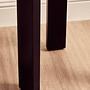 Palermo Runder Beistelltisch Marmorplatte Creme Schwarz 5