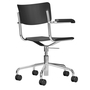 S 43 FDR "Atelier" Stuhl Schwarz 1